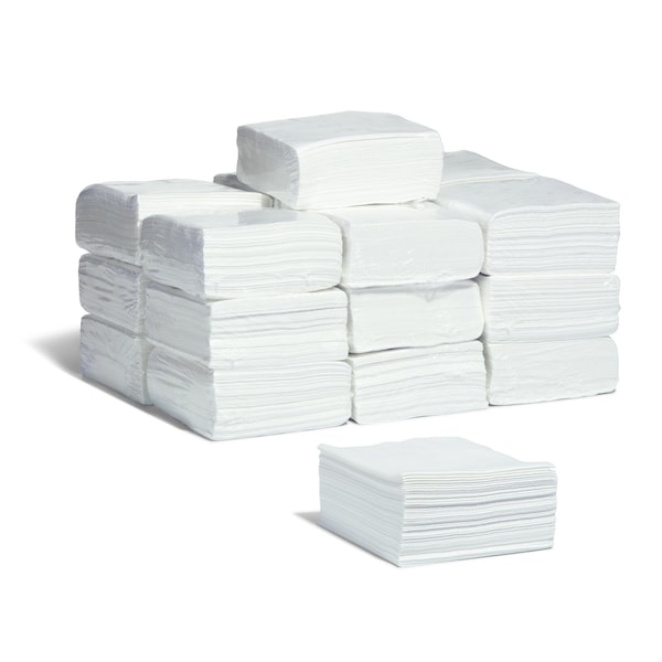 Pig HD Disinfectant Compatible Disp. Dry Wip 1000 wip/case, 50 wip/pkg, 20 pkg/case 13" L x 12" W WIP8303 - main